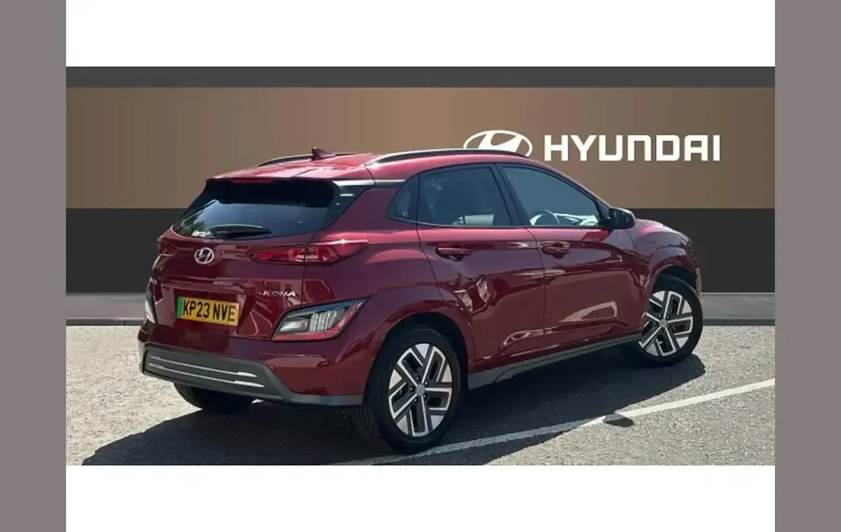 Used Hyundai Kona Ultimate 150 kW (204 HP) 2023 Red SUV