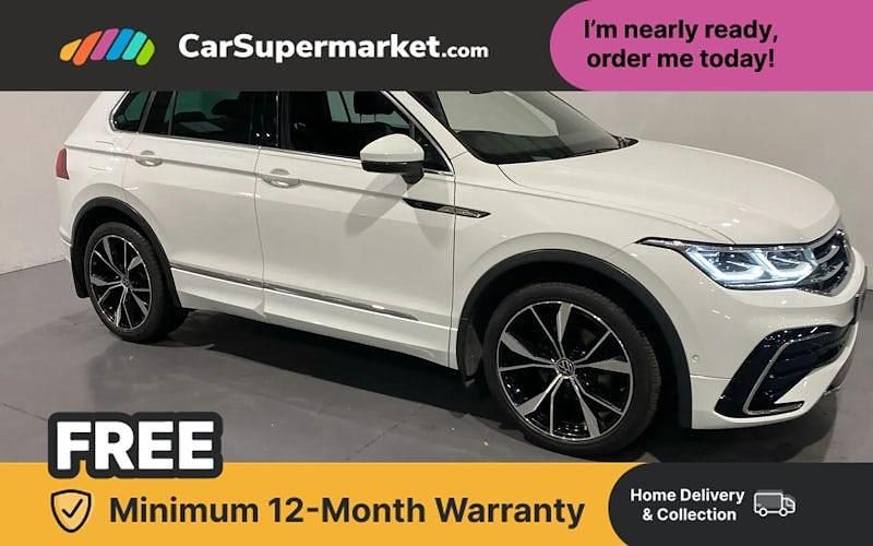 Used 2023 VW Tiguan R-line SUV | £24,197 (Good price) - Image 1/2