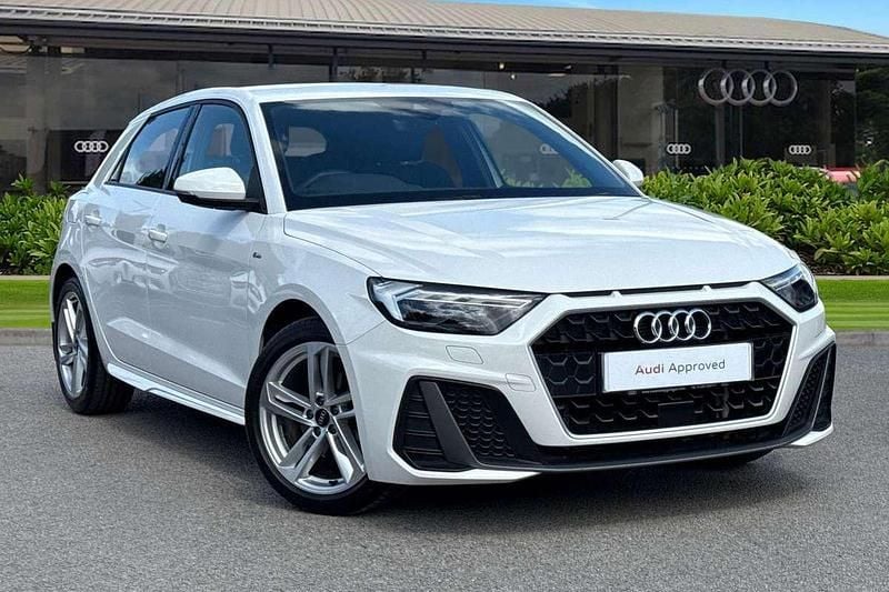 White Used 2021 Audi A1 S-Line Hatchback | £19,980 (Fair price) - Image 1/4