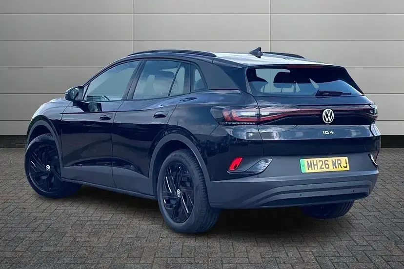 New VW ID.4 Pro 210 kW (286 HP) 2026 Grenadilla black SUV