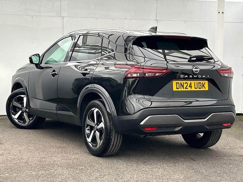 Used Nissan Qashqai N-Connecta 158 HP (116 kW) 2024 Black SUV