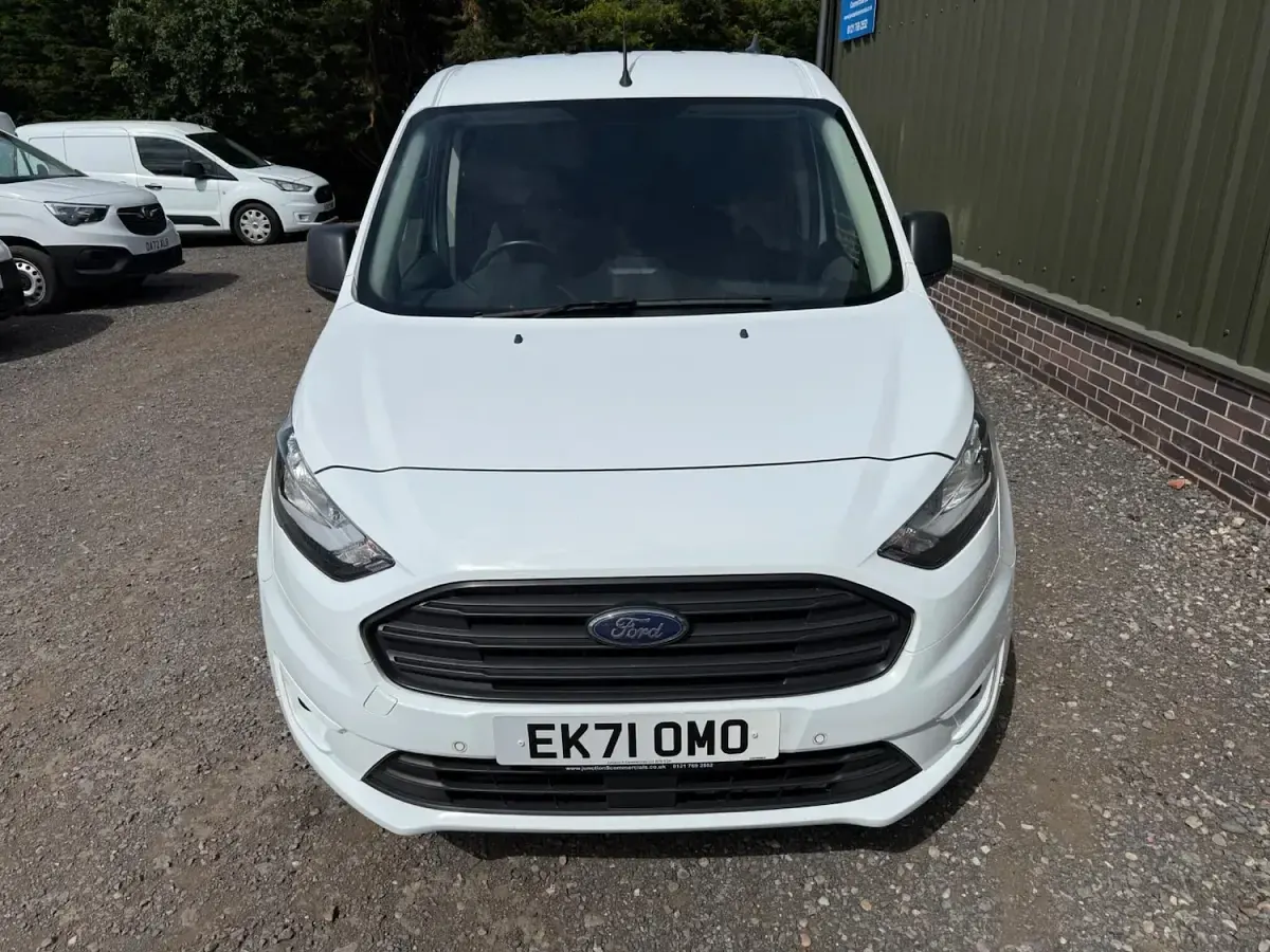 Used Ford Transit Trend 100 HP (73 kW) 2021 White Van