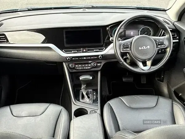 Used Kia Niro 141 HP (103 kW) 2021 Blue SUV