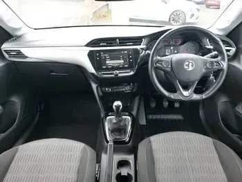 Used Vauxhall Corsa 75 HP (55 kW) 2020 Grey Hatchback