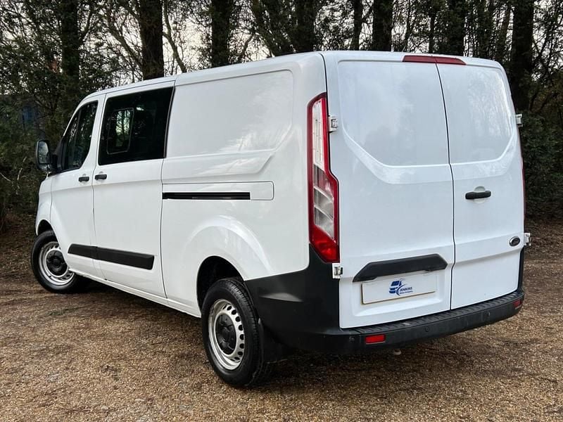 Used Ford Transit Custom 130 HP (95 kW) 2020 White Van