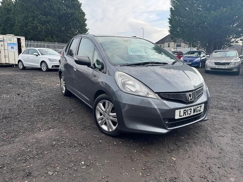 Used Honda Jazz EX 2013 Grey Hatchback