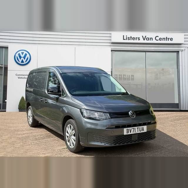Grey Used 2021 VW Caddy Maxi Pro MPV | £18,999 (Good price) - Image 1/4