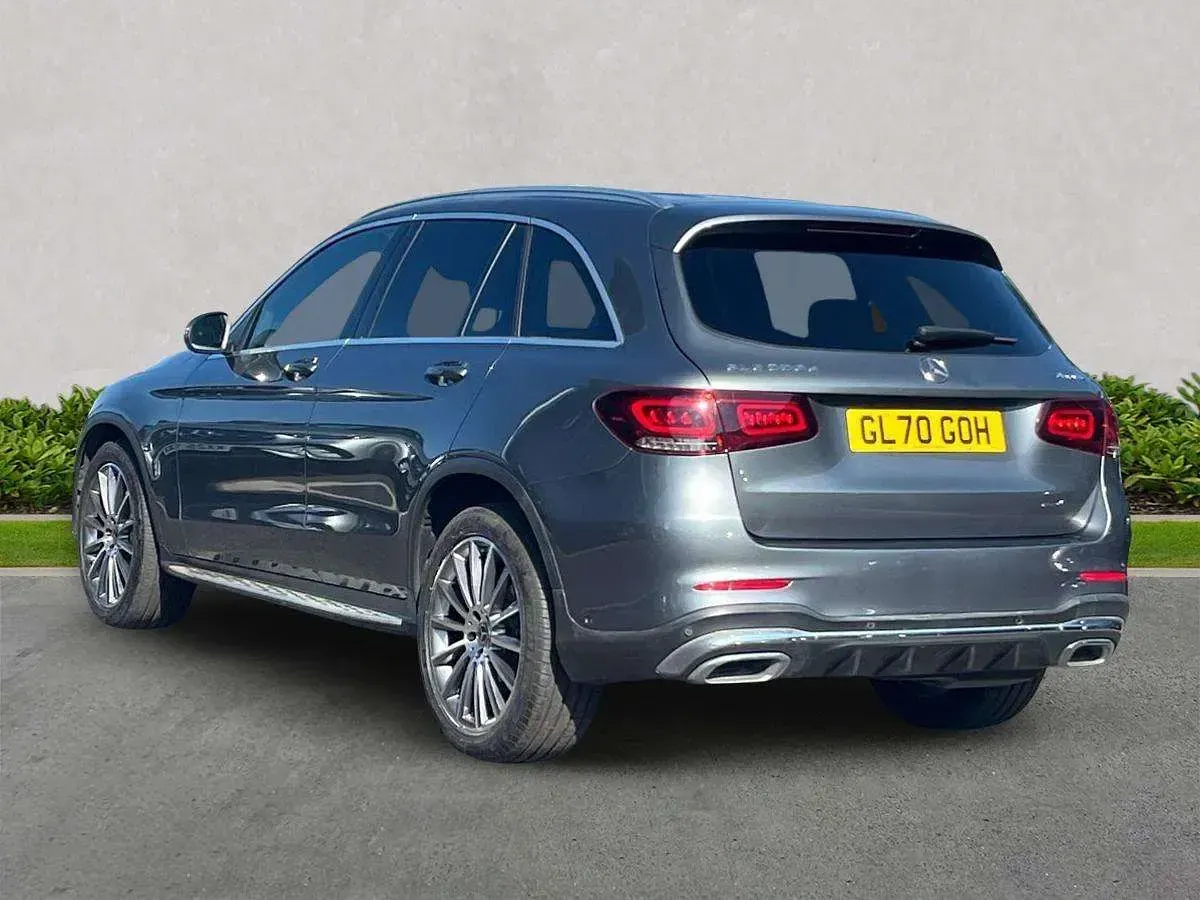 Used Mercedes GLC220 AMG Line Premium 2021 Grey SUV