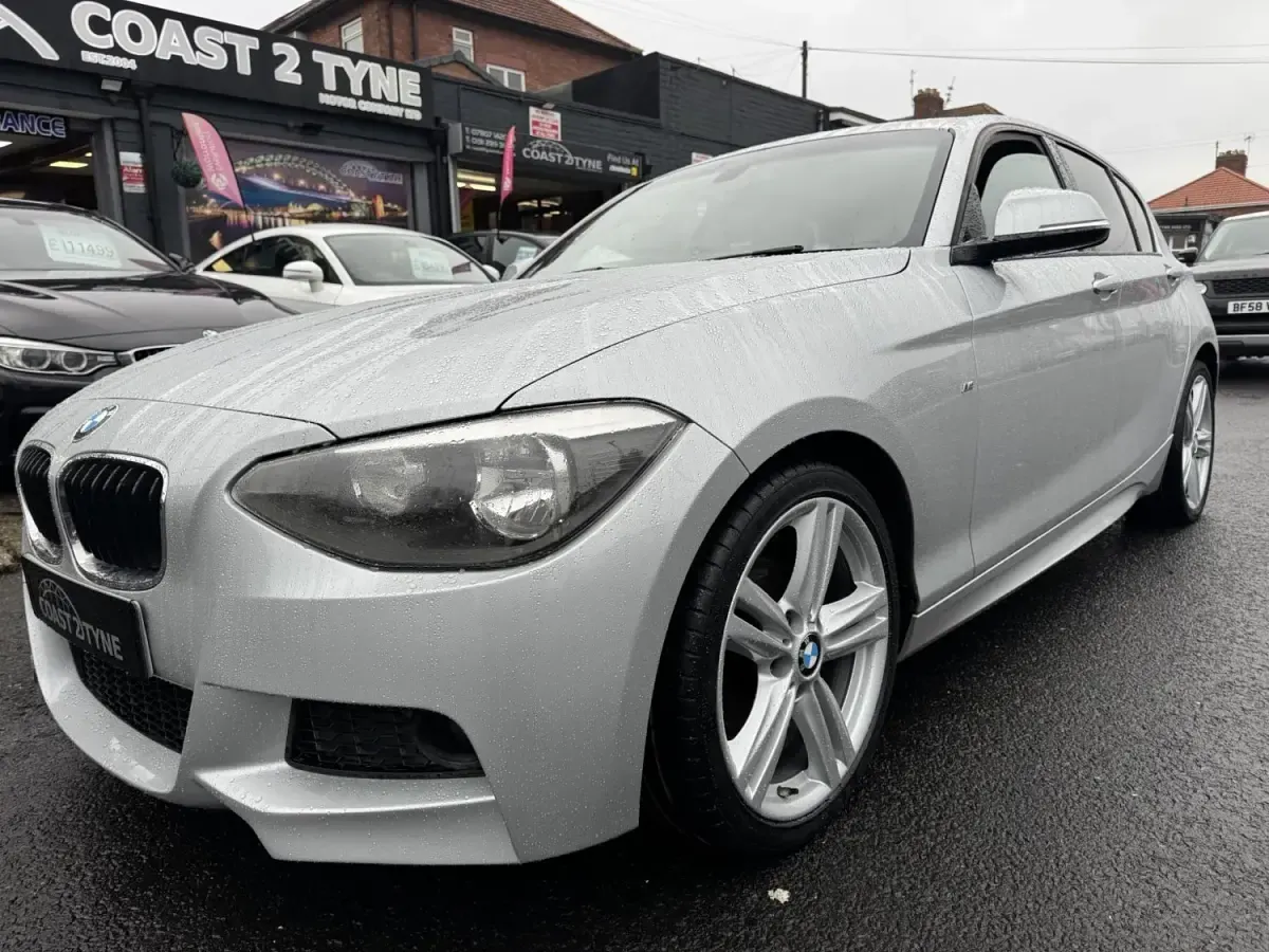 Używany BMW 118 M Sport 2014 Srebrny Hatchback