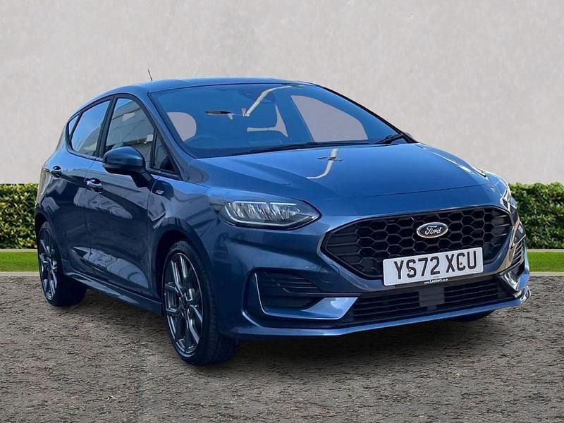 Used Ford Fiesta ST-Line 2022 Blue Hatchback