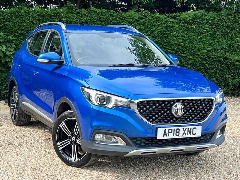 Blue Used 2018 MG ZS Exclusive Sedan | £7,977 (Fair price) - Image 1/3