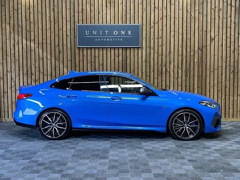Used BMW M235 Comfort Edition 2021 Misano blue Coupe
