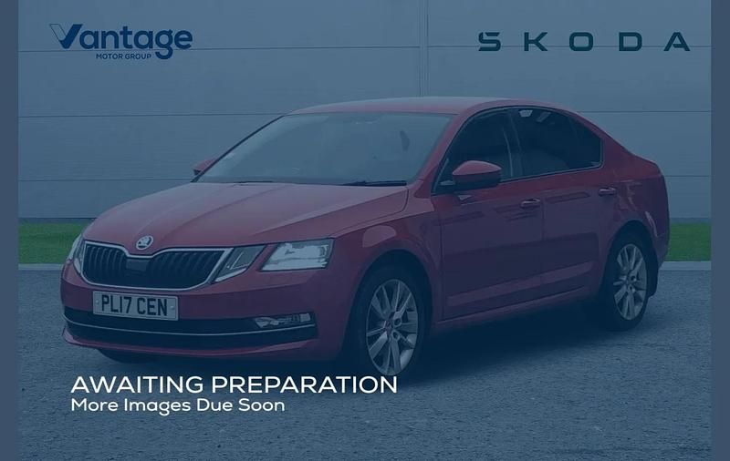 Used Skoda Octavia SE L 147 HP (108 kW) 2017 Corrida red Hatchback