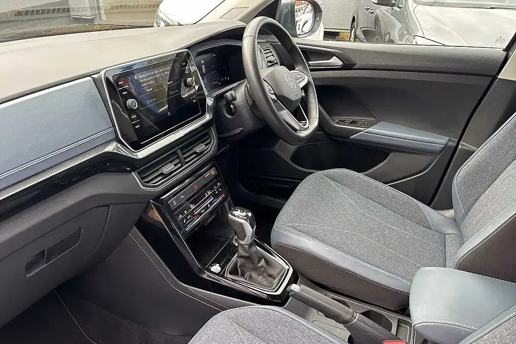 Used VW T-Cross Style 115 HP (84 kW) 2024 Grey SUV