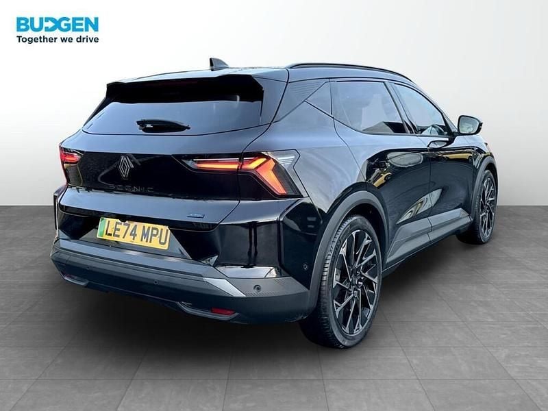 Used Renault Scenic E-Tech Esprit Alpine 160 kW (218 HP) 2025 Black SUV