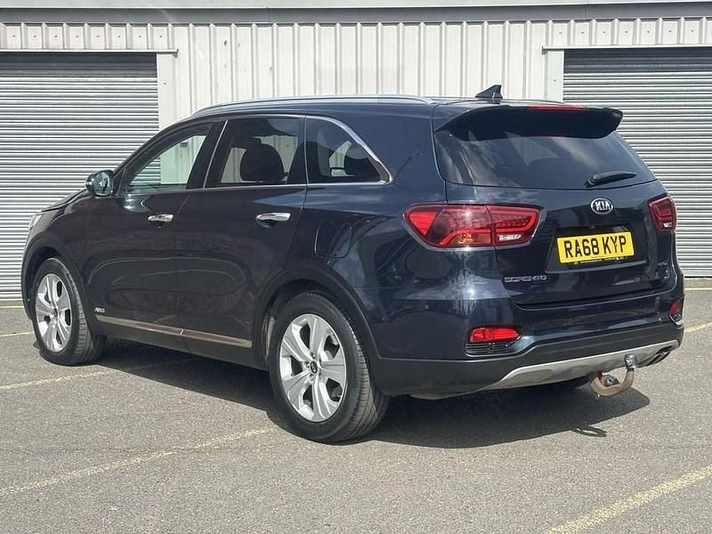 Used Kia Sorento GT-Line 200 HP (147 kW) 2019 Blue SUV