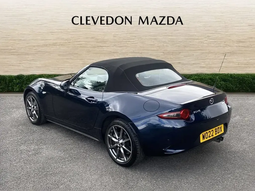 Used Mazda MX5 Inclusive 184 HP (135 kW) 2022 Blue Cabriolet