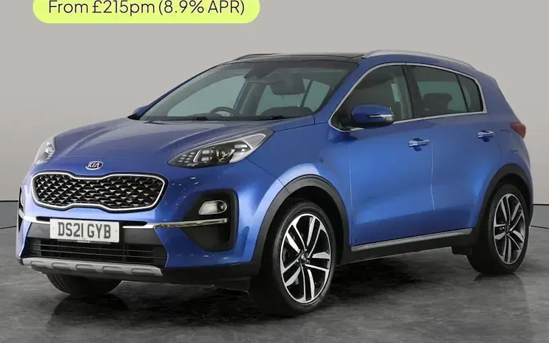 Used Kia Sportage 136 HP (100 kW) 2021 SUV