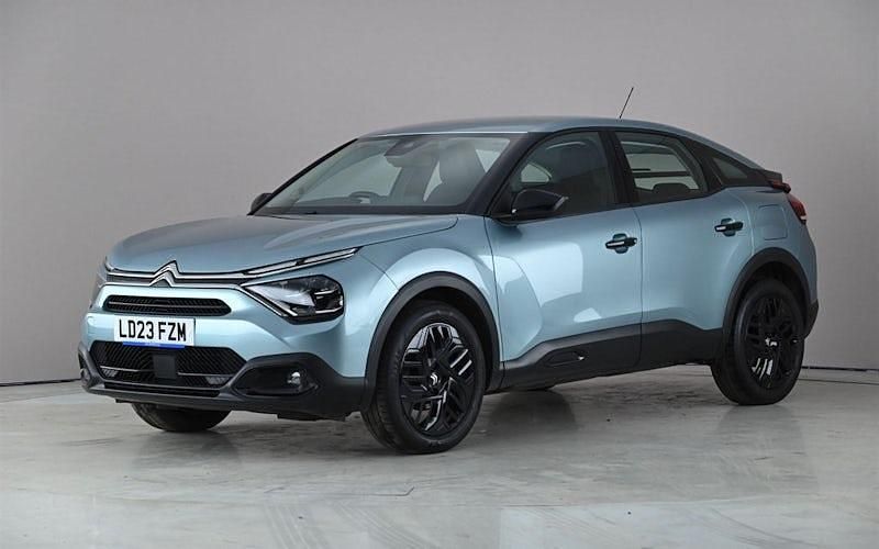 Used Citroën C4 PureTech 101 HP (74 kW) 2023 Blue SUV