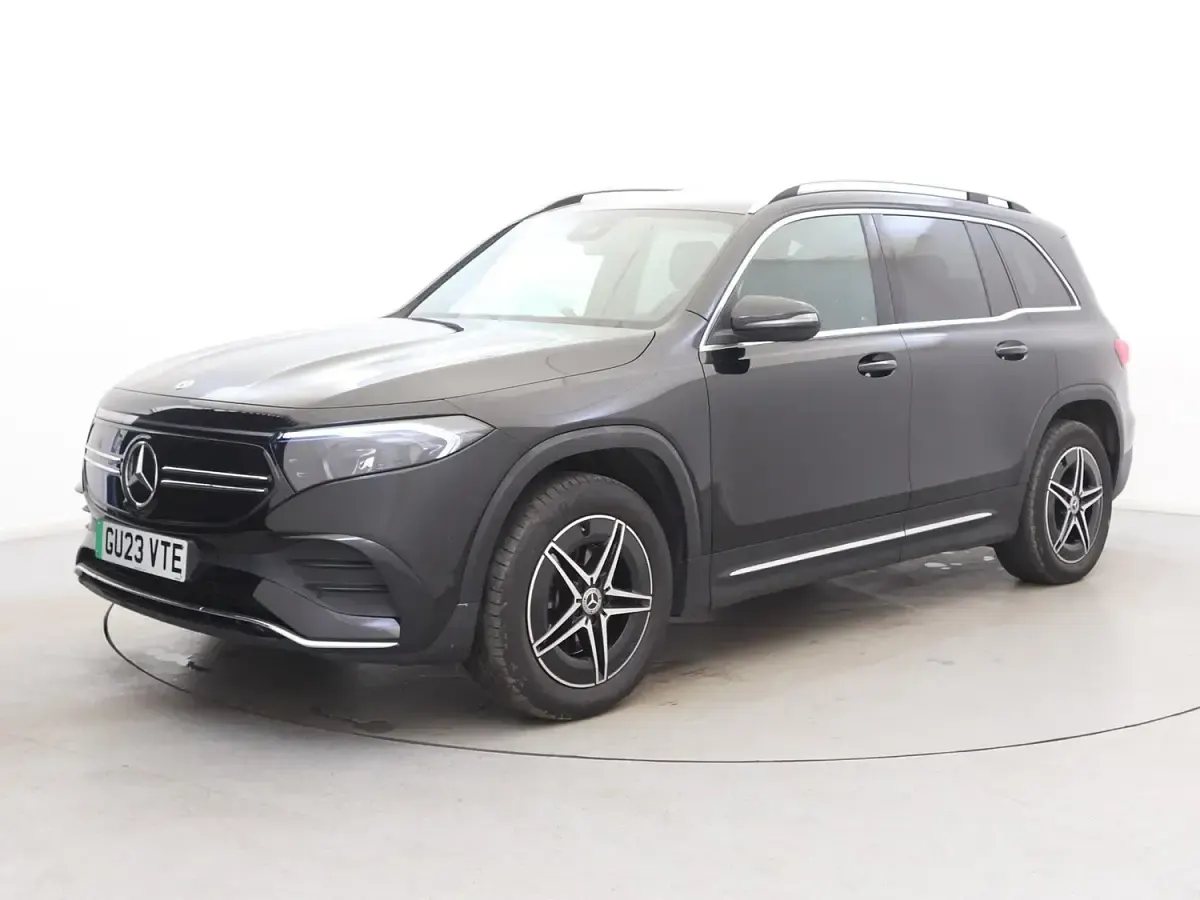 Used Mercedes EQB300 AMG line 167 kW (228 HP) 2023 Black SUV