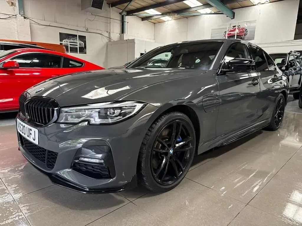 Used BMW 330e M Sport 2020 Grey Sedan
