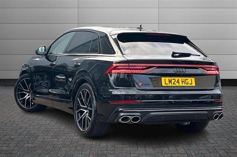 Used Audi SQ8 Comfort 507 HP (372 kW) 2024 Mythos black SUV