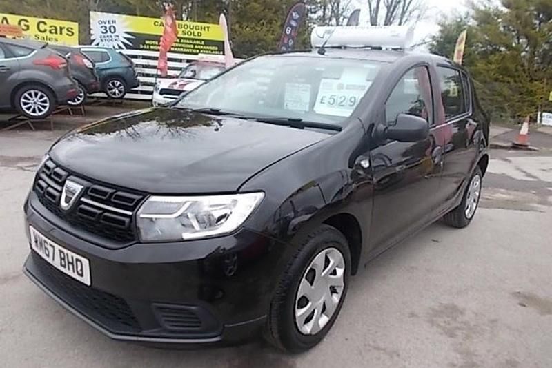 Used 2018 Dacia Sandero Ambiance | £4,995 (Expensive) - Image 1/1