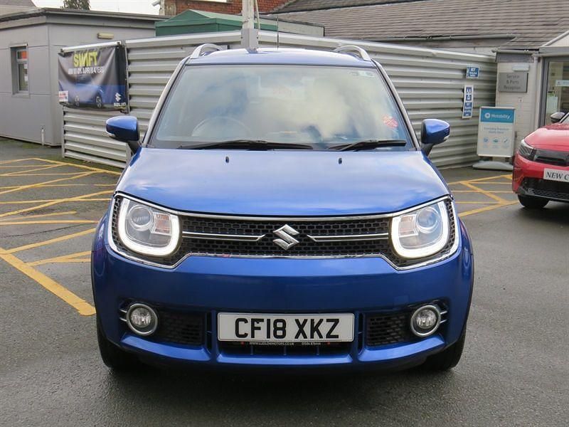 Used Suzuki Ignis SZ5 90 HP (66 kW) 2018 Blue SUV