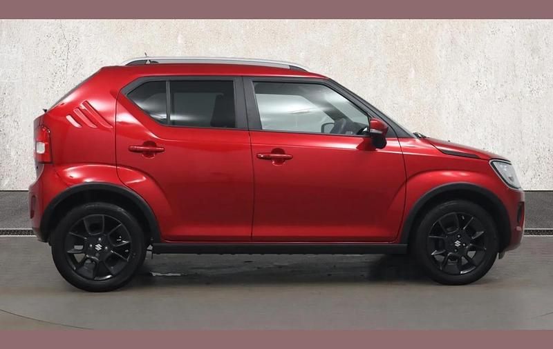 Używany Suzuki Ignis SZ5 83 KM (61 kW) 2023 Czerwony SUV