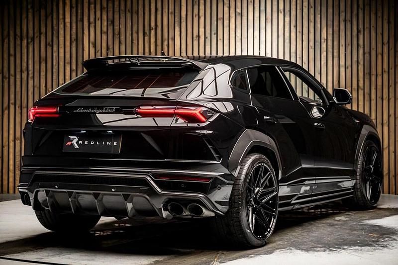 Used Lamborghini Urus 650 HP (478 kW) 2021 Black SUV