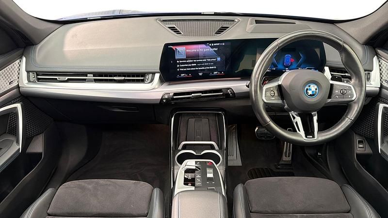 Used BMW X1 M Sport 322 HP (236 kW) 2023 Blue SUV