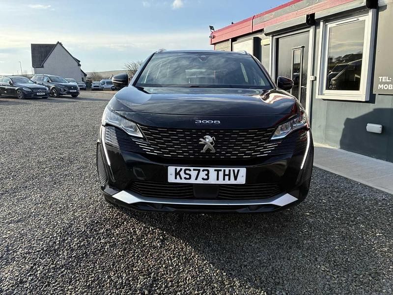 Used Peugeot 3008 Allure+ 134 HP (98 kW) 2023 Black SUV