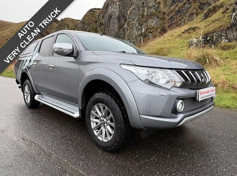 Grey Used 2019 Mitsubishi L200 Warrior Pickup | £13,995 (Fair price) - Image 1/4