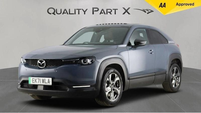 Begagnad Mazda MX30 Inclusive 106 kW (145 HK) 2022 Grå SUV