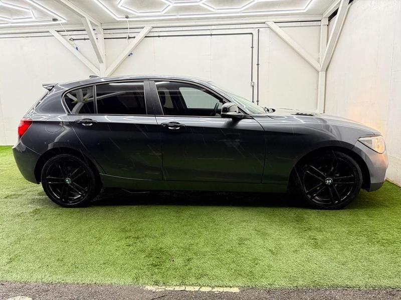 Used BMW 116 Sport Line 2013 Grey Hatchback