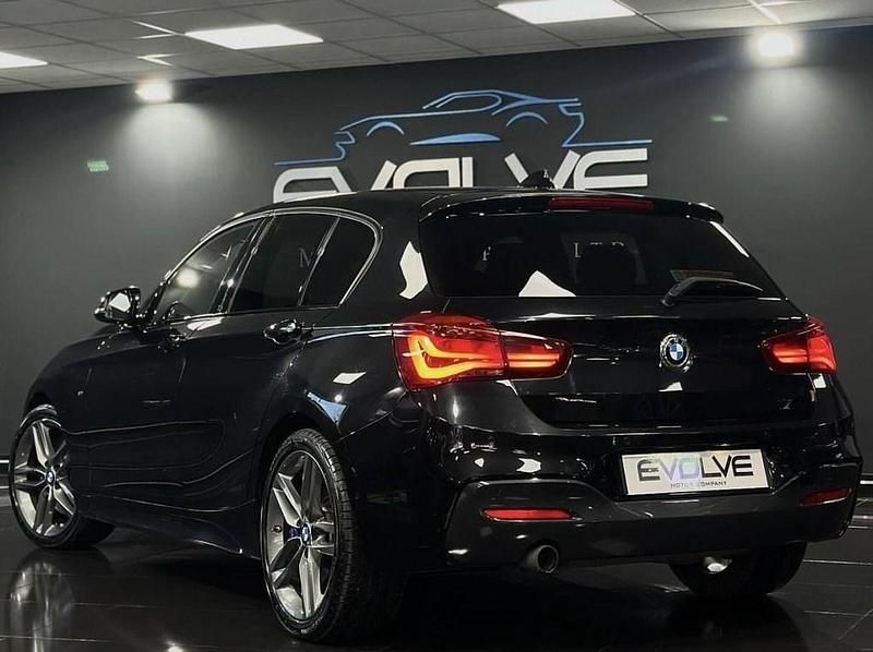 Used BMW 118 M Sport 2018 Black Hatchback