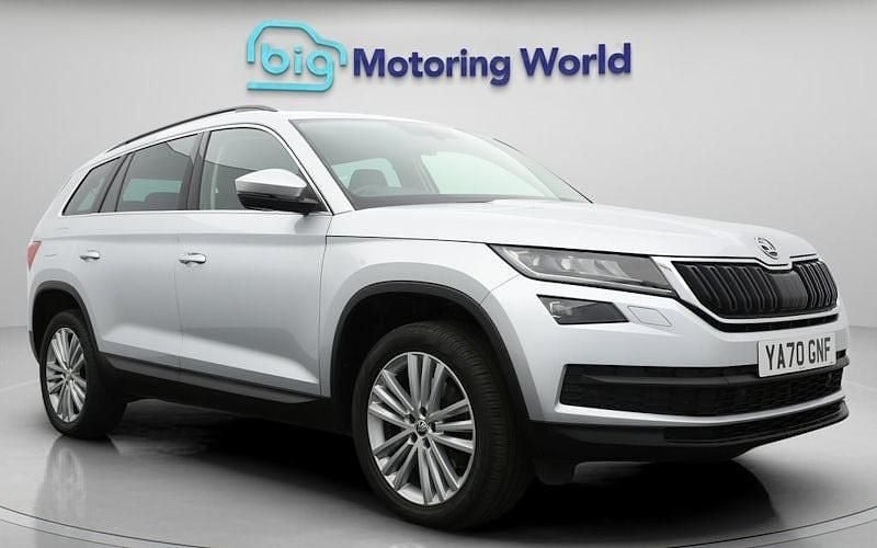 Used Skoda Kodiaq SE L 200 HP (147 kW) 2021 Silver SUV