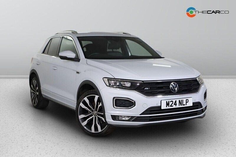 Silver Used 2021 VW T-Roc R-line SUV | £21,975 (Good price) - Image 1/1