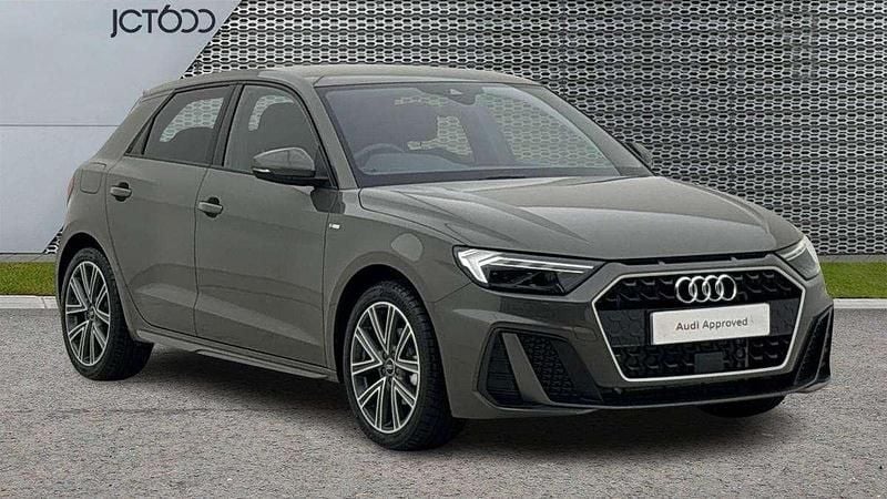 Grey New 2025 Audi A1 S-Line Hatchback | £22,612 (Good price) - Image 1/4