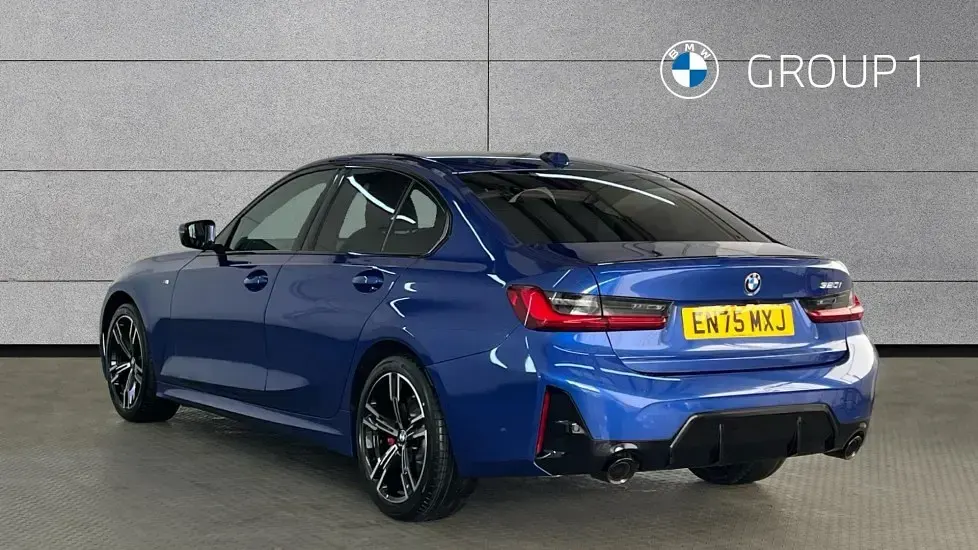Used BMW 320 M Sport 181 HP (133 kW) 2026 Blue