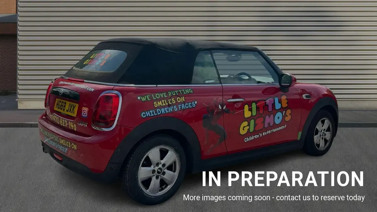Usado Mini Cooper Classic 136 HP (100 kW) 2018 Vermelho Citadino