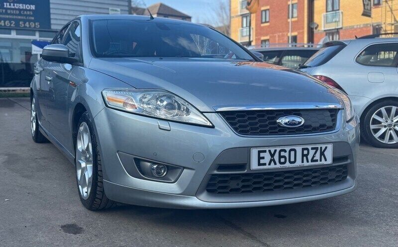 Silver Used 2010 Ford Mondeo Titanium X Hatchback | £5,495 (Fair price) - Image 1/4