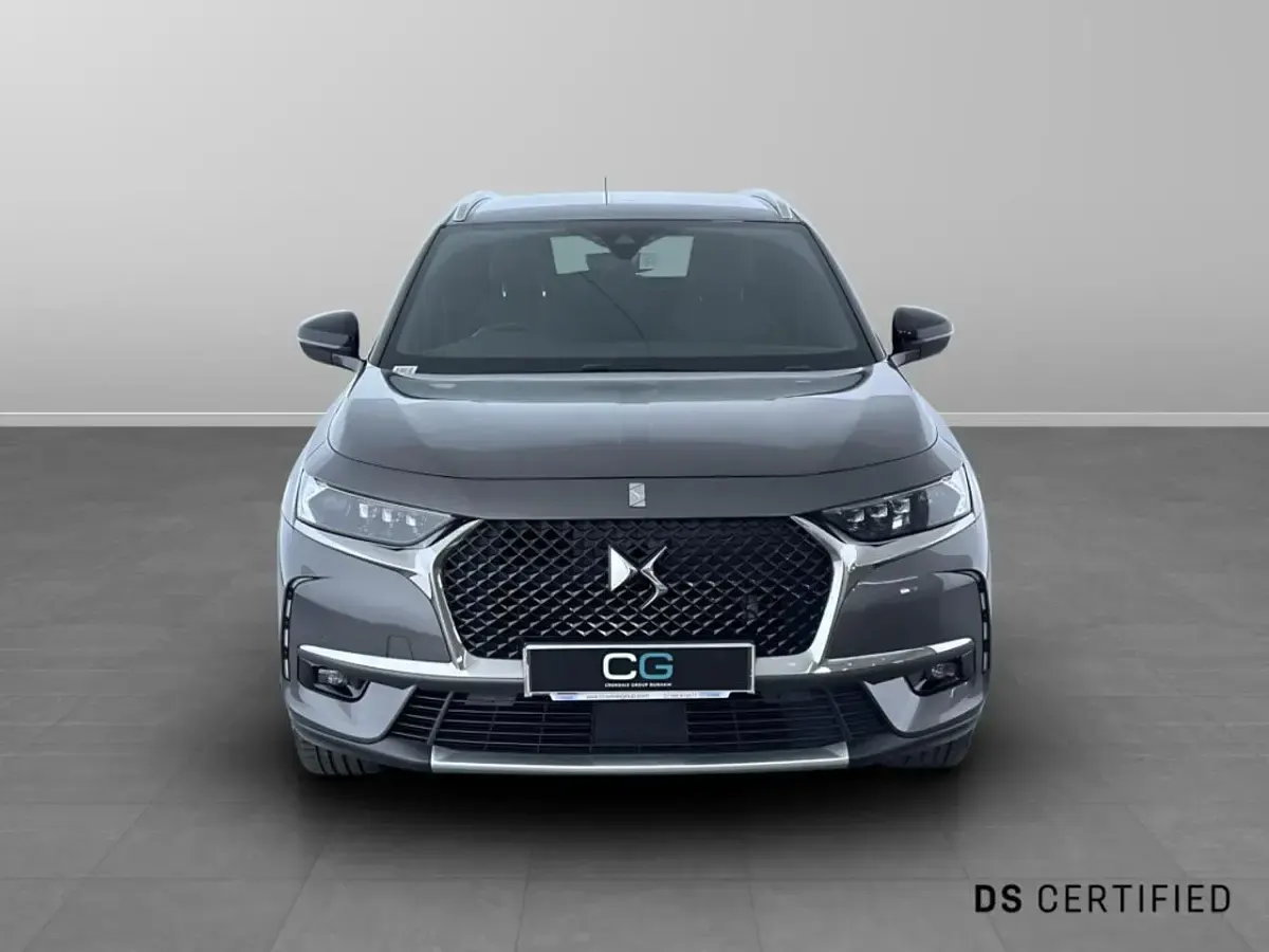 Used DS Automobiles DS7 Crossback Prestige 175 HP (128 kW) 2021 Grey SUV