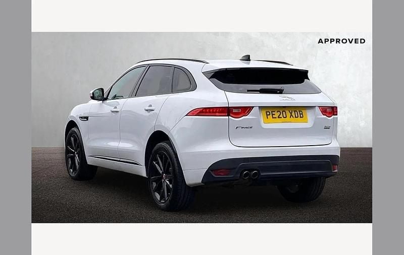 Used Jaguar F-Pace Chequered Flag 180 HP (132 kW) 2020 White SUV
