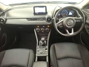 Used Mazda CX-3 121 HP (88 kW) 2019 Blue SUV