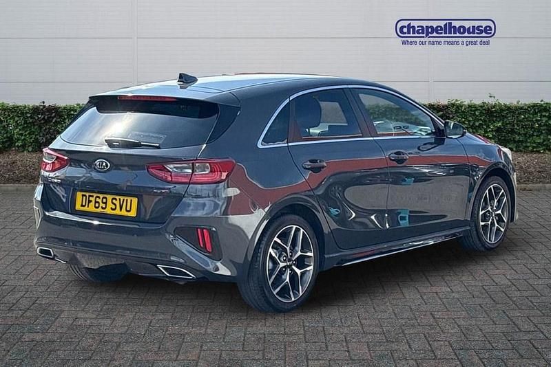 Used Kia Ceed GT-Line 2020 Grey Hatchback