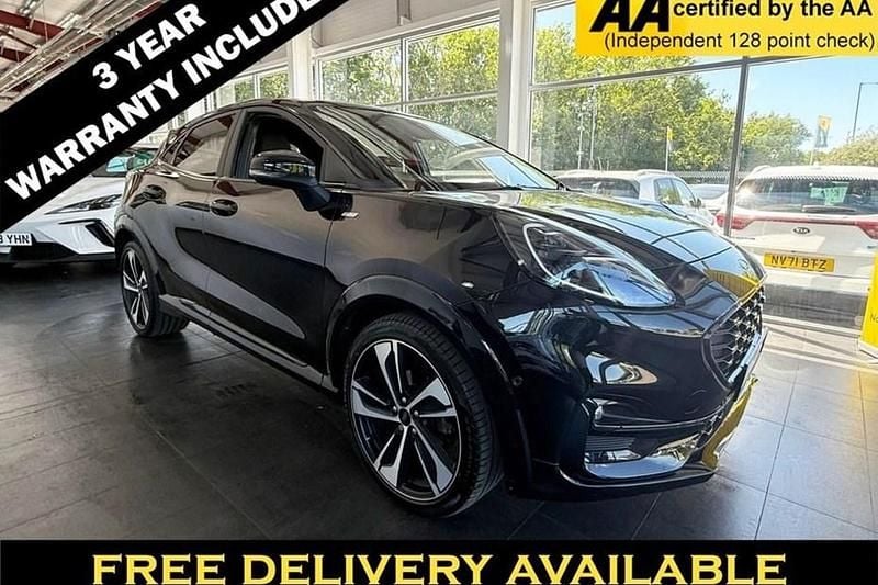 Used 2020 Ford Puma ST-Line X SUV | £13,595 (Fair price) - Image 1/1