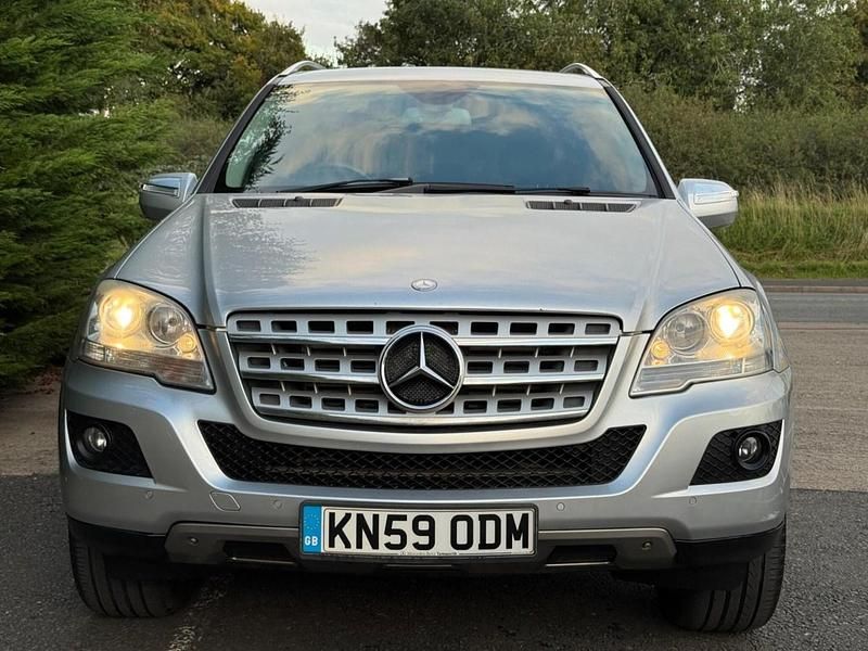Used Mercedes ML350 2009 Silver SUV