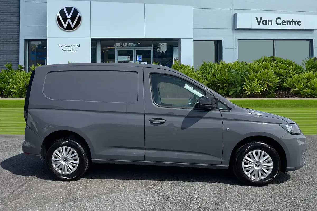 New VW Caddy 102 HP (75 kW) 2025 Grey MPV