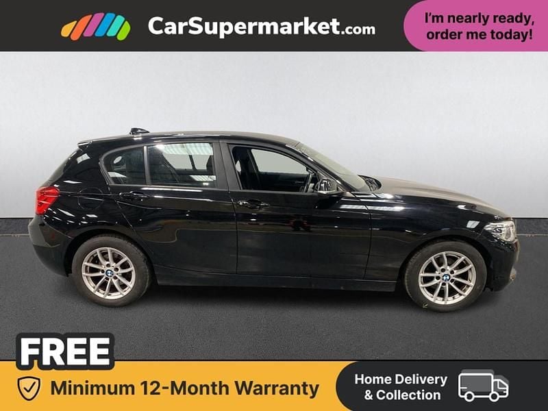Used BMW 118 Luxury Line 2019 Black Hatchback